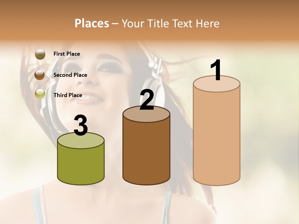 Gebirge Dachstein Kuh PowerPoint Template