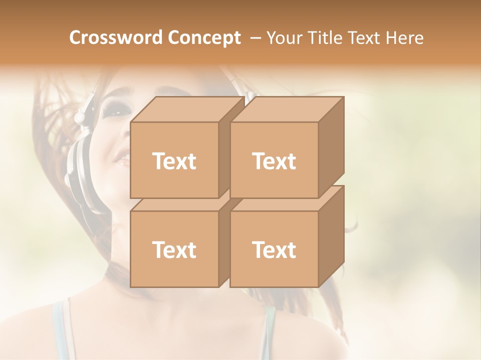 Gebirge Dachstein Kuh PowerPoint Template