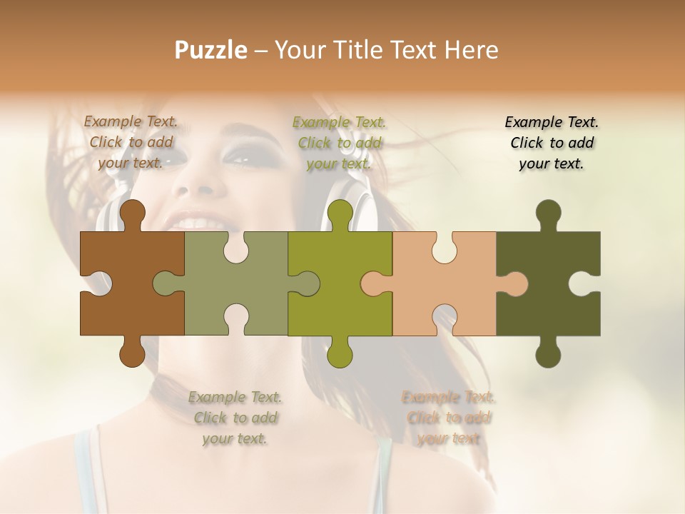 Gebirge Dachstein Kuh PowerPoint Template