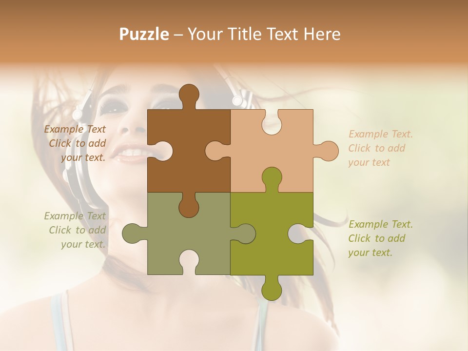 Gebirge Dachstein Kuh PowerPoint Template