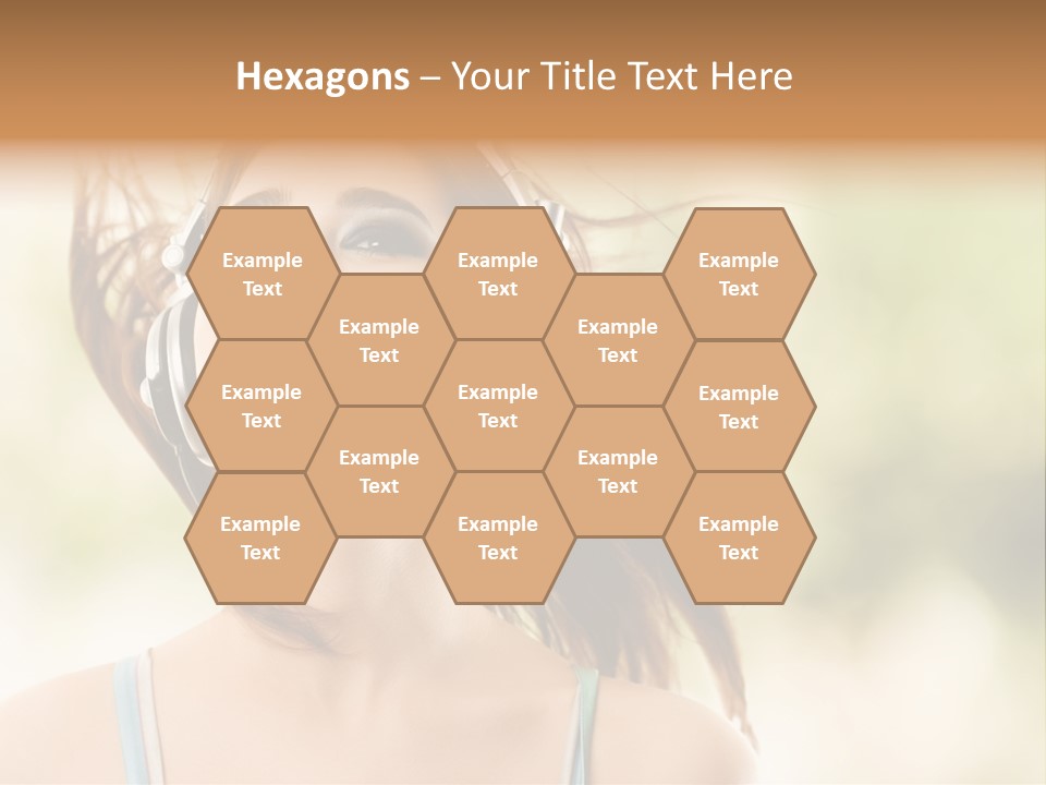 Gebirge Dachstein Kuh PowerPoint Template