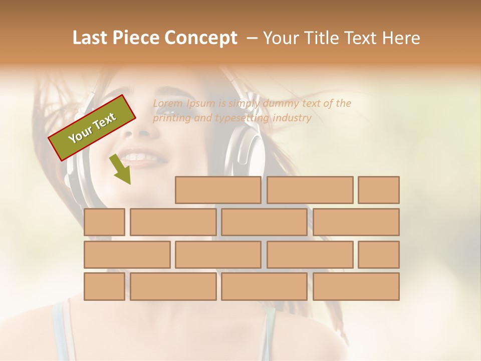 Gebirge Dachstein Kuh PowerPoint Template