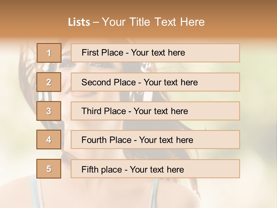 Gebirge Dachstein Kuh PowerPoint Template