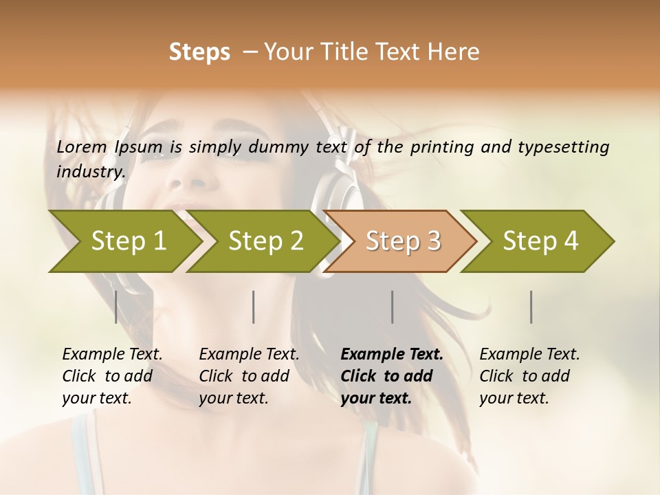Gebirge Dachstein Kuh PowerPoint Template