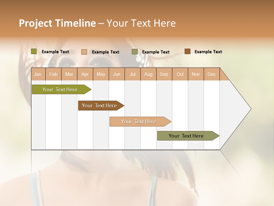 Gebirge Dachstein Kuh PowerPoint Template