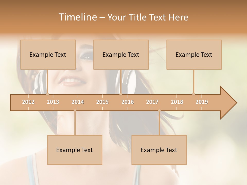 Gebirge Dachstein Kuh PowerPoint Template