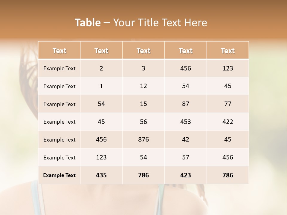 Gebirge Dachstein Kuh PowerPoint Template