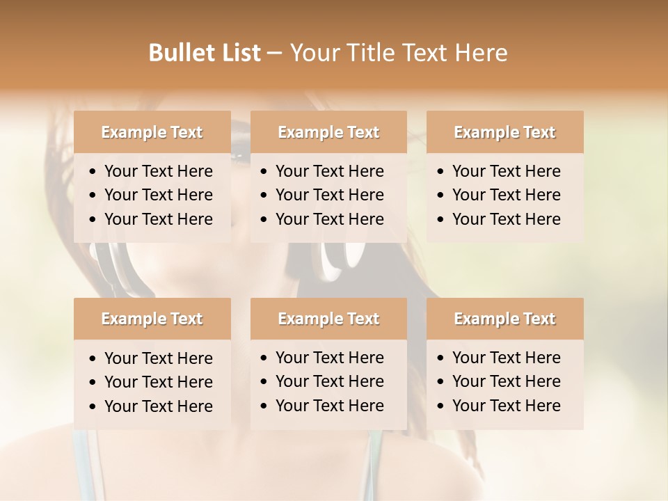 Gebirge Dachstein Kuh PowerPoint Template