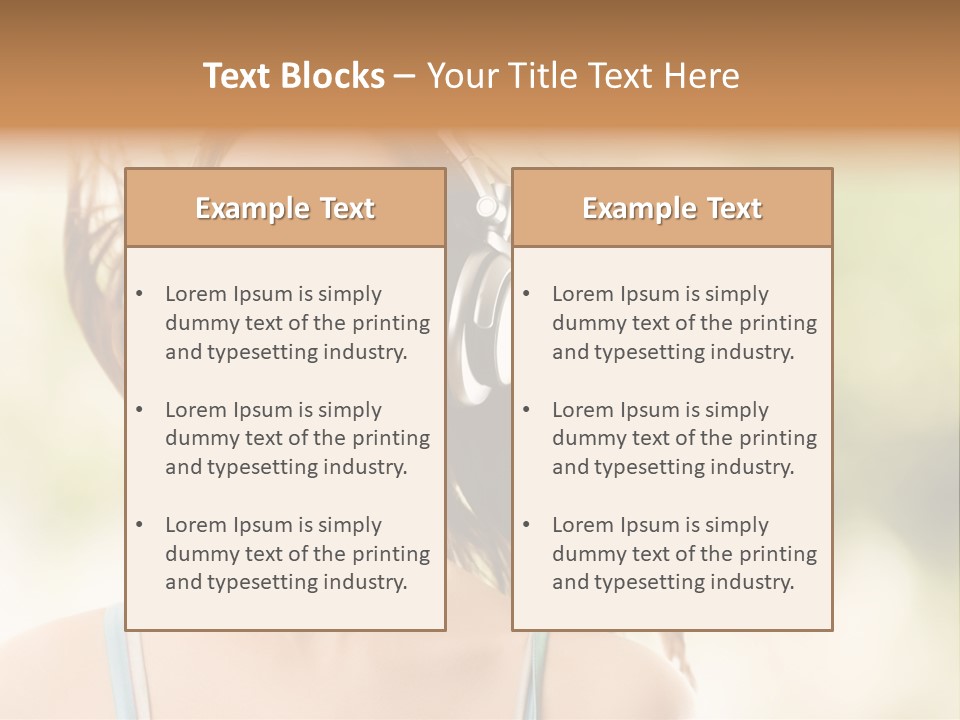 Gebirge Dachstein Kuh PowerPoint Template