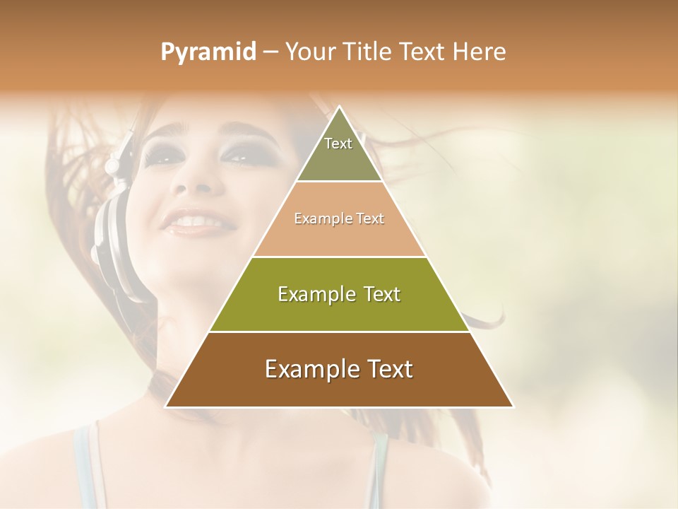 Gebirge Dachstein Kuh PowerPoint Template