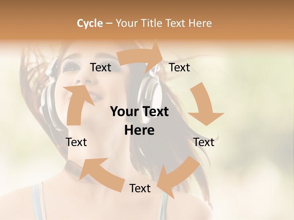 Gebirge Dachstein Kuh PowerPoint Template