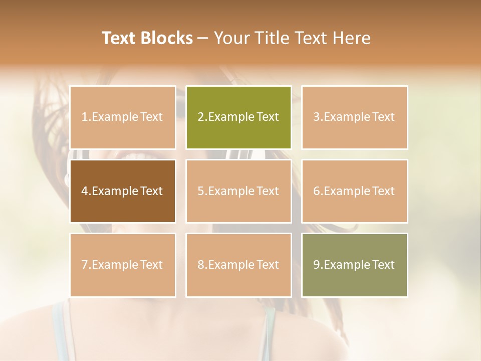 Gebirge Dachstein Kuh PowerPoint Template