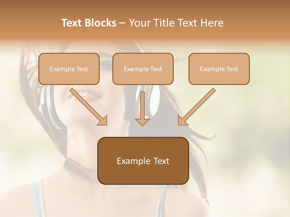 Gebirge Dachstein Kuh PowerPoint Template