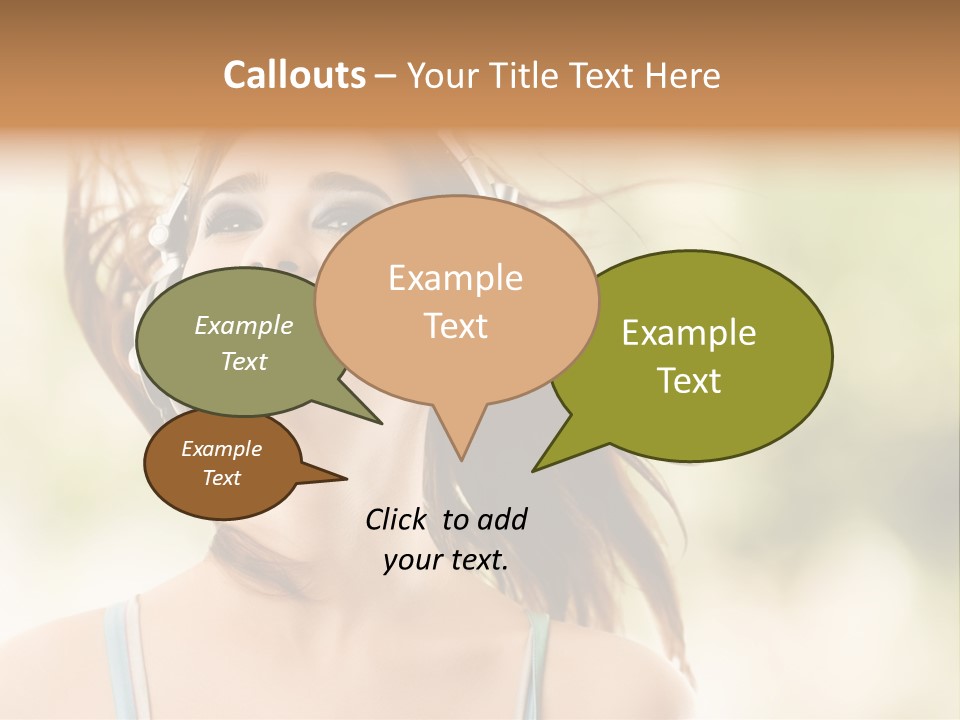 Gebirge Dachstein Kuh PowerPoint Template