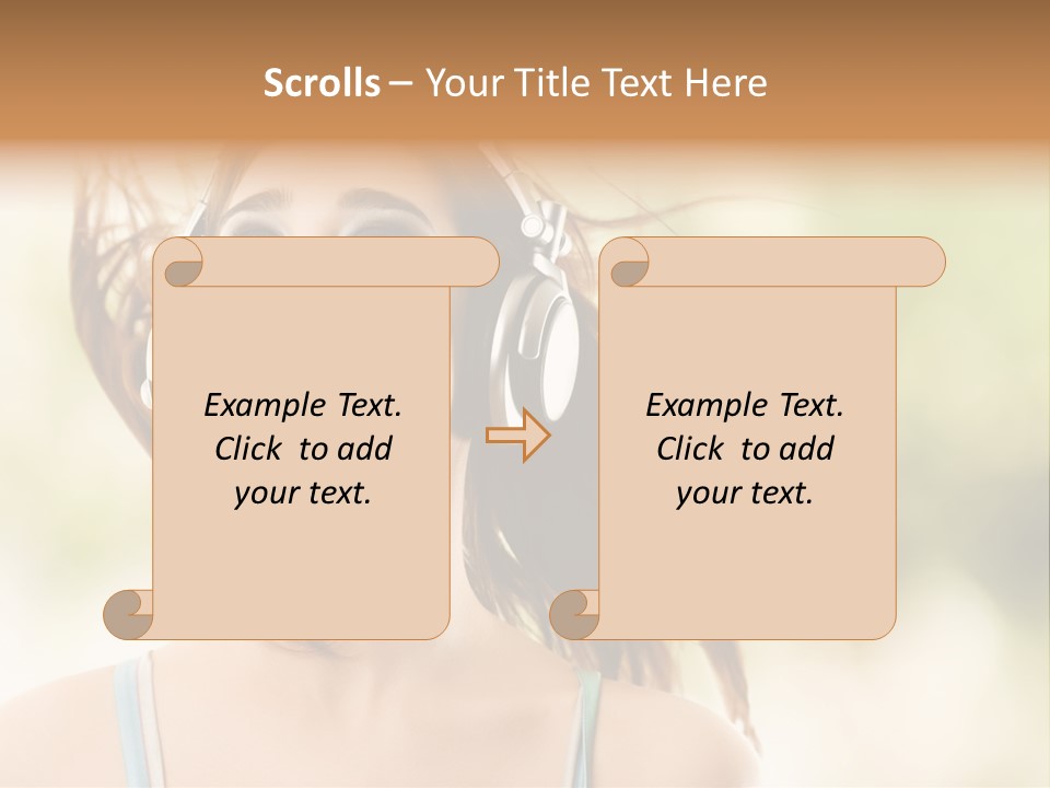 Gebirge Dachstein Kuh PowerPoint Template