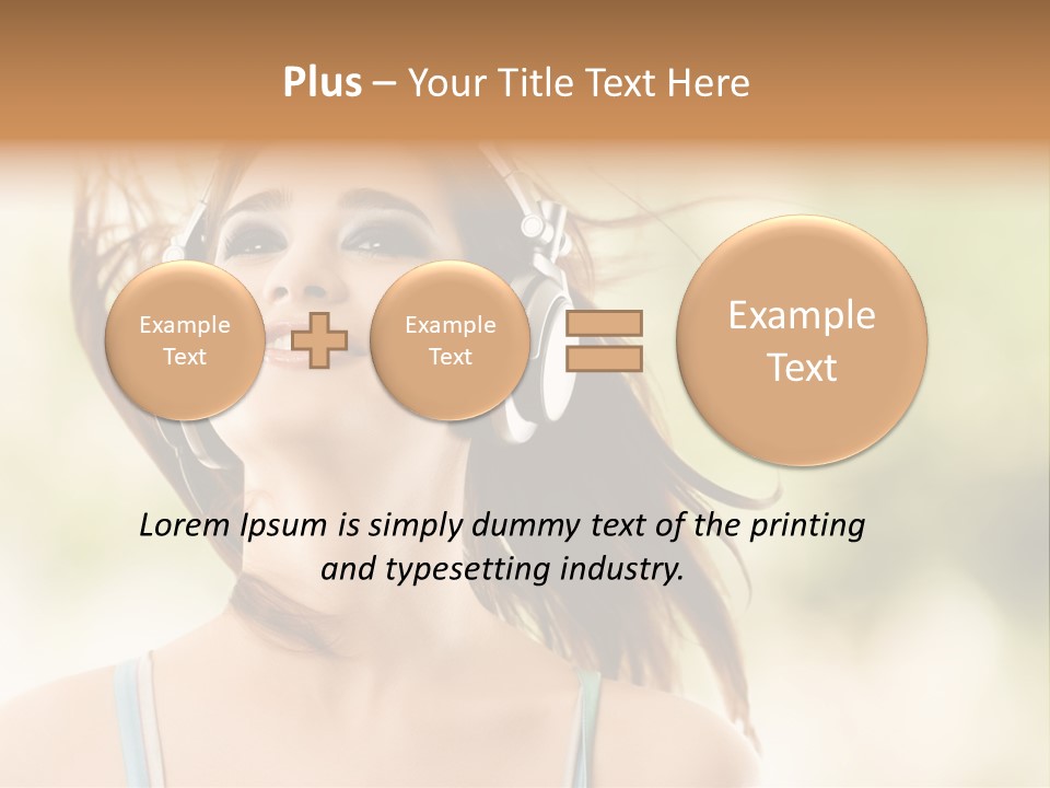 Gebirge Dachstein Kuh PowerPoint Template