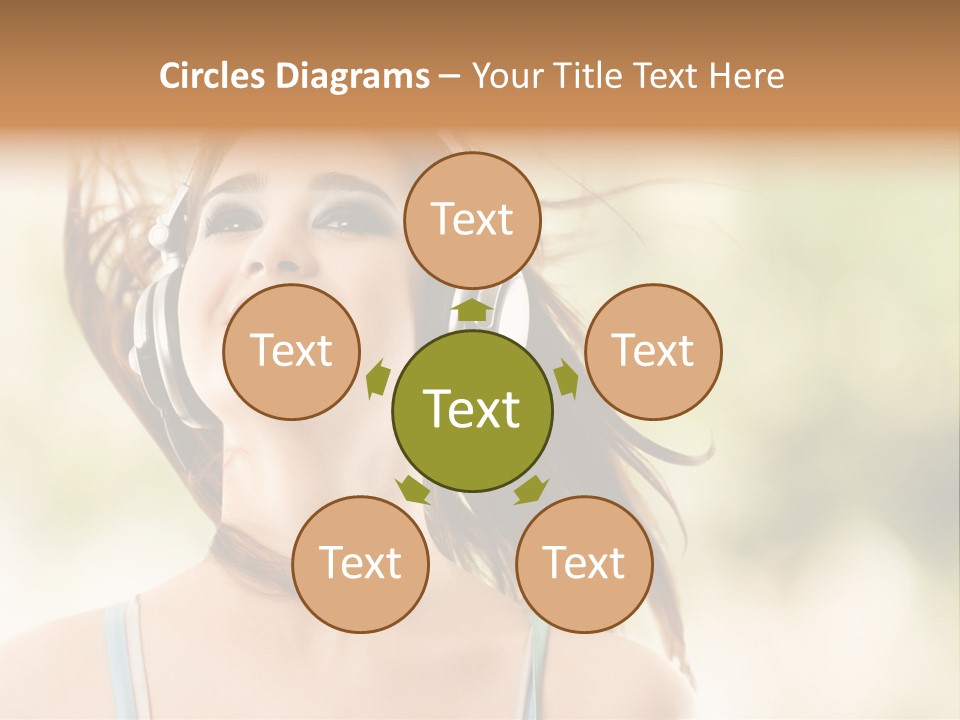 Gebirge Dachstein Kuh PowerPoint Template