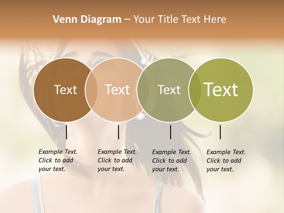 Gebirge Dachstein Kuh PowerPoint Template