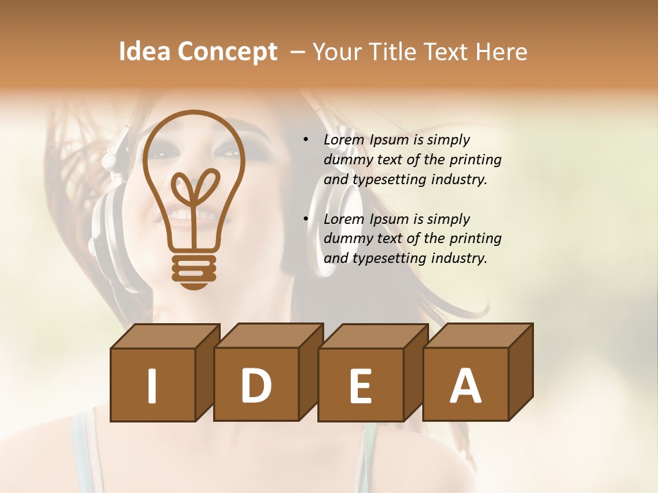 Gebirge Dachstein Kuh PowerPoint Template