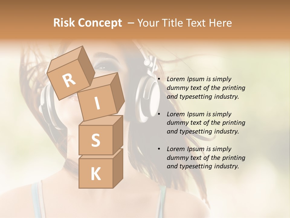 Gebirge Dachstein Kuh PowerPoint Template