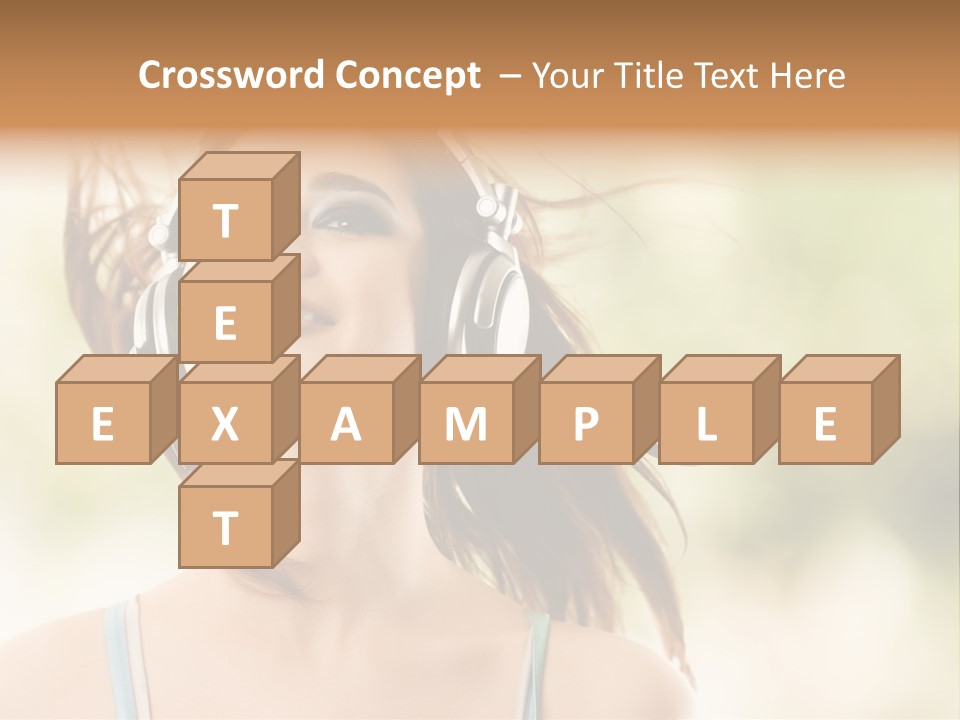 Gebirge Dachstein Kuh PowerPoint Template