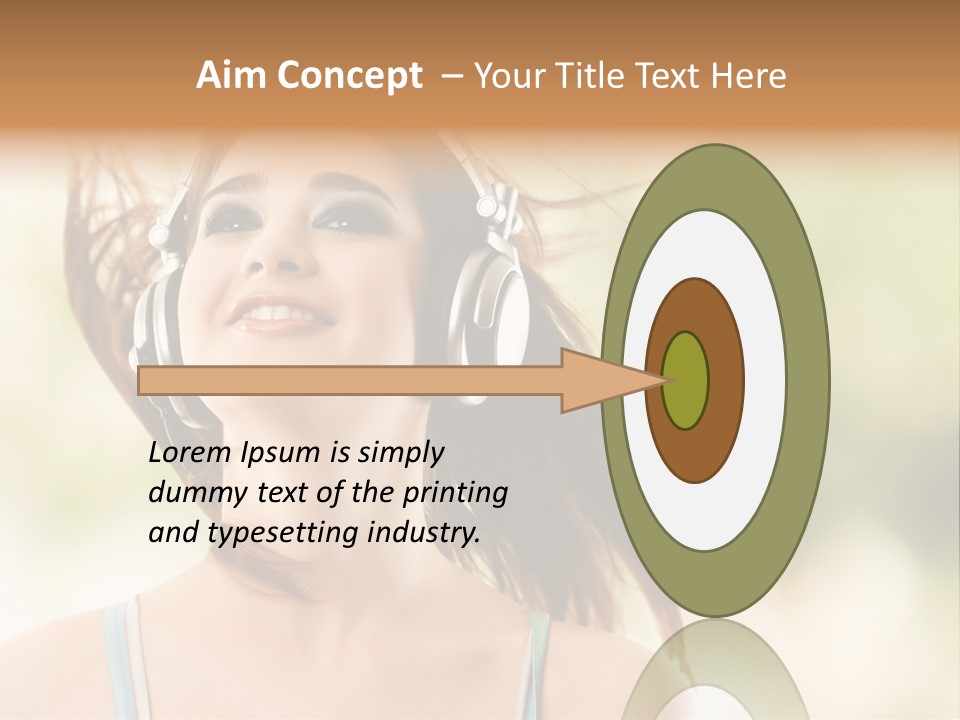 Gebirge Dachstein Kuh PowerPoint Template