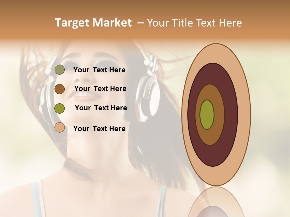 Gebirge Dachstein Kuh PowerPoint Template