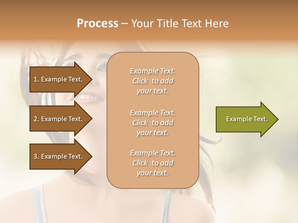 Gebirge Dachstein Kuh PowerPoint Template