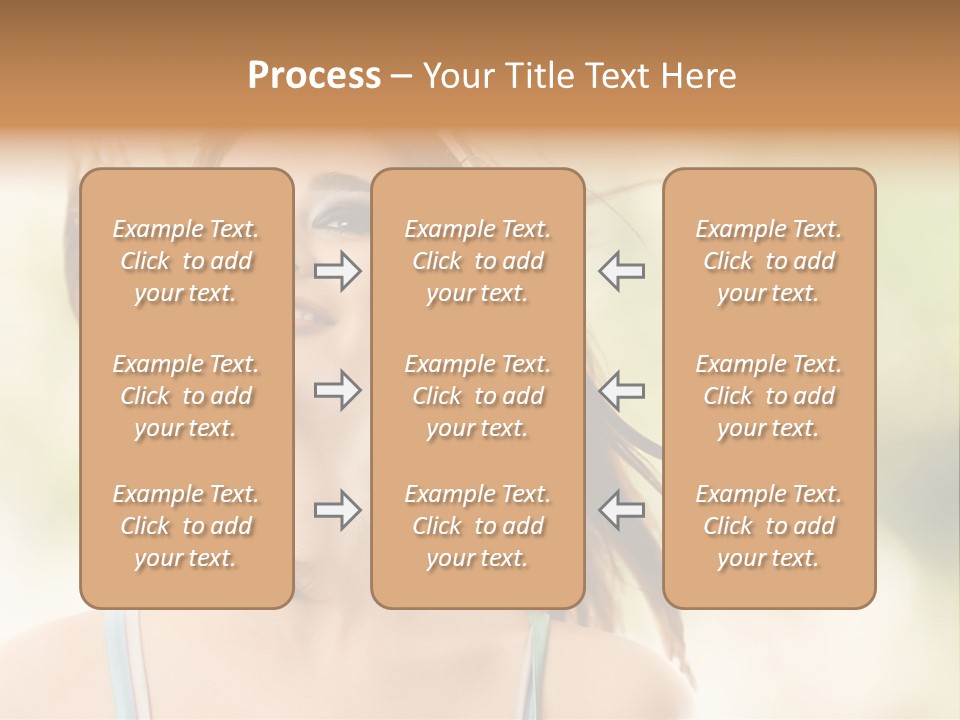 Gebirge Dachstein Kuh PowerPoint Template