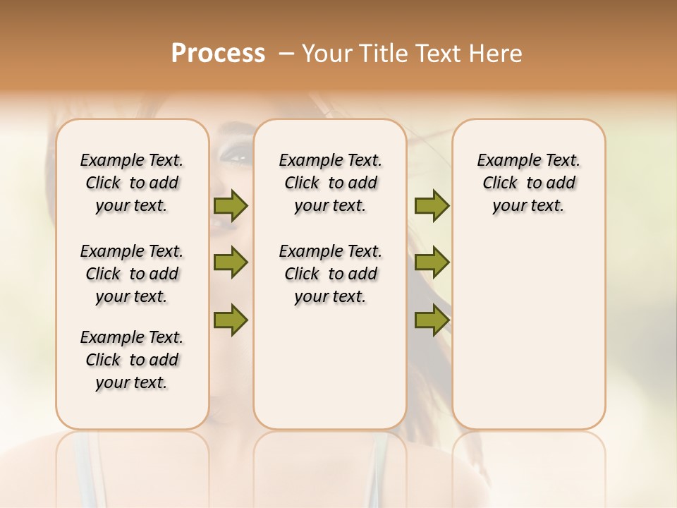 Gebirge Dachstein Kuh PowerPoint Template