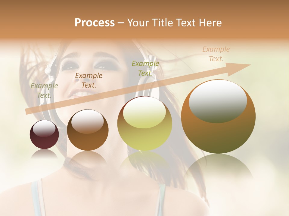 Gebirge Dachstein Kuh PowerPoint Template