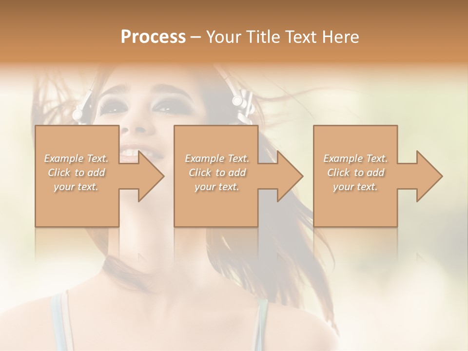 Gebirge Dachstein Kuh PowerPoint Template