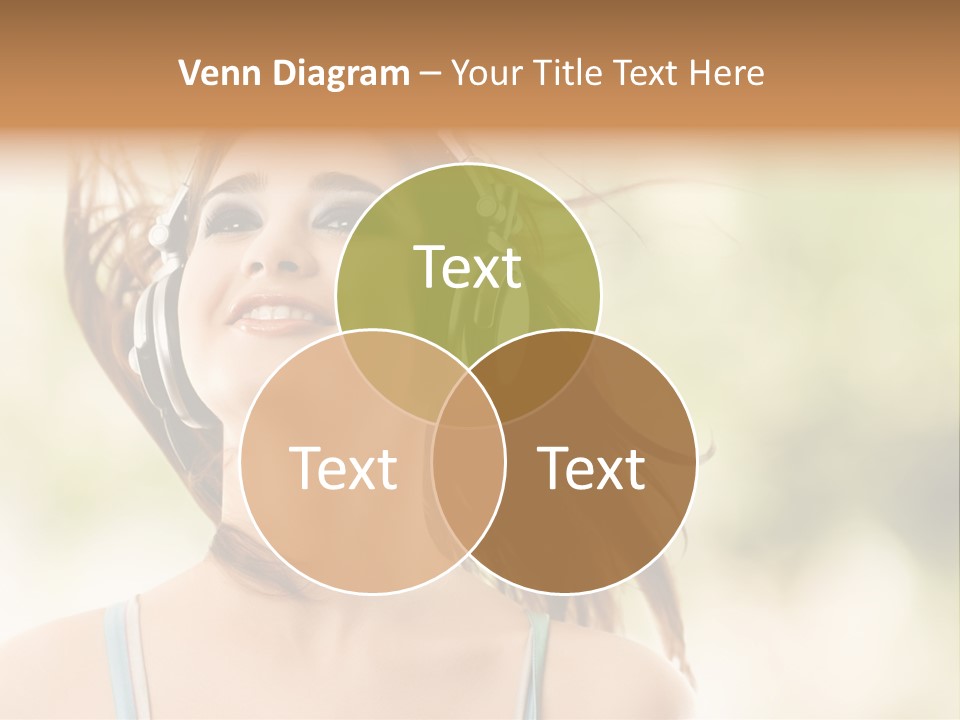 Gebirge Dachstein Kuh PowerPoint Template