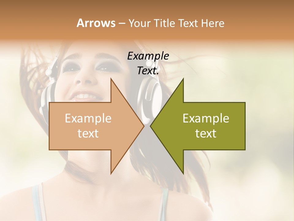 Gebirge Dachstein Kuh PowerPoint Template