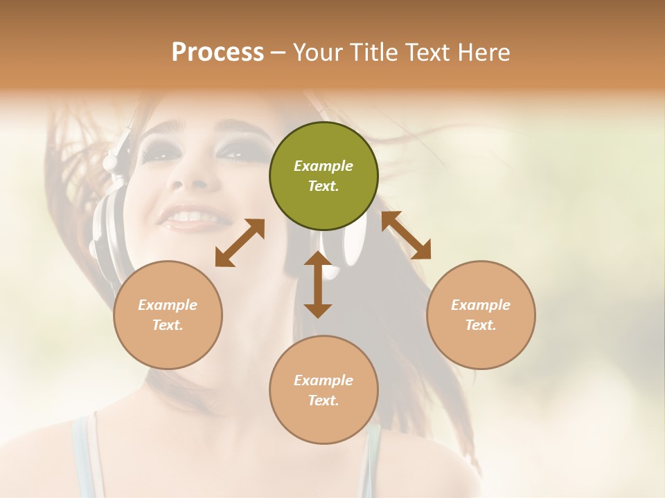 Gebirge Dachstein Kuh PowerPoint Template