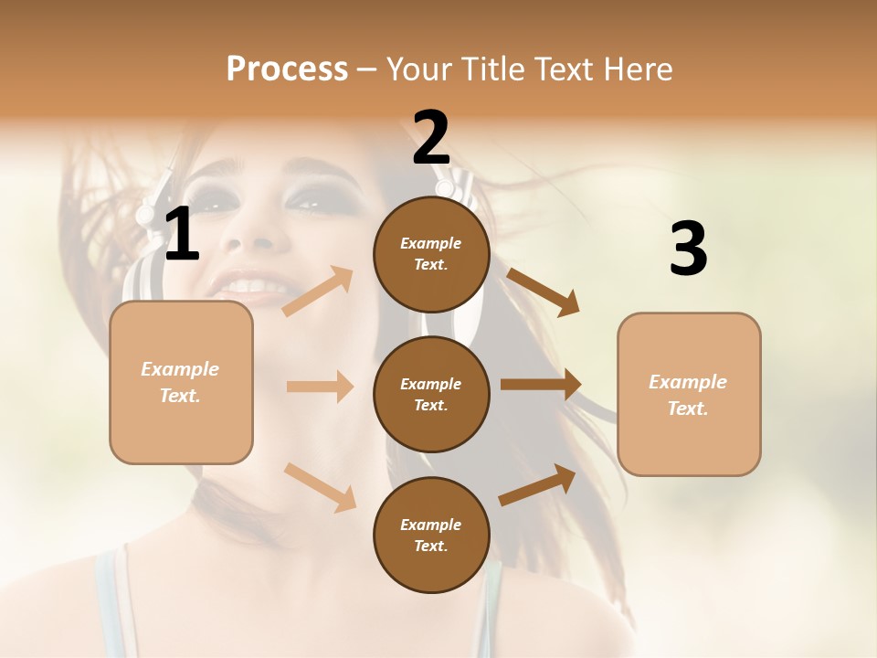 Gebirge Dachstein Kuh PowerPoint Template