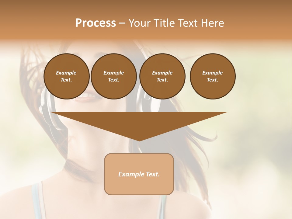 Gebirge Dachstein Kuh PowerPoint Template