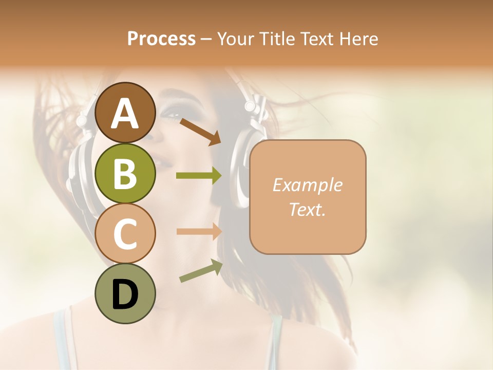 Gebirge Dachstein Kuh PowerPoint Template