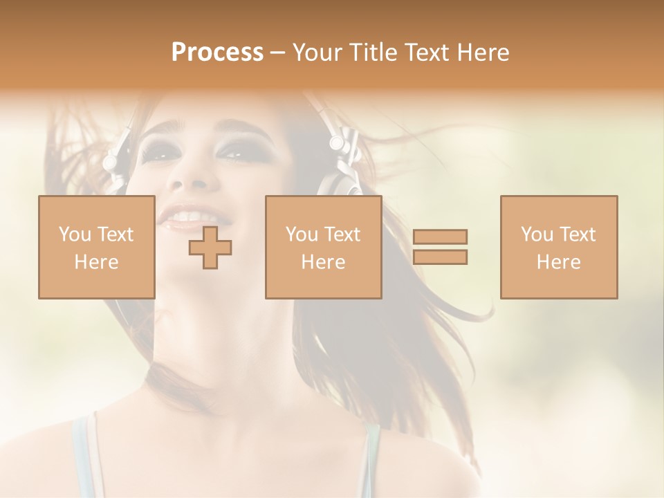 Gebirge Dachstein Kuh PowerPoint Template
