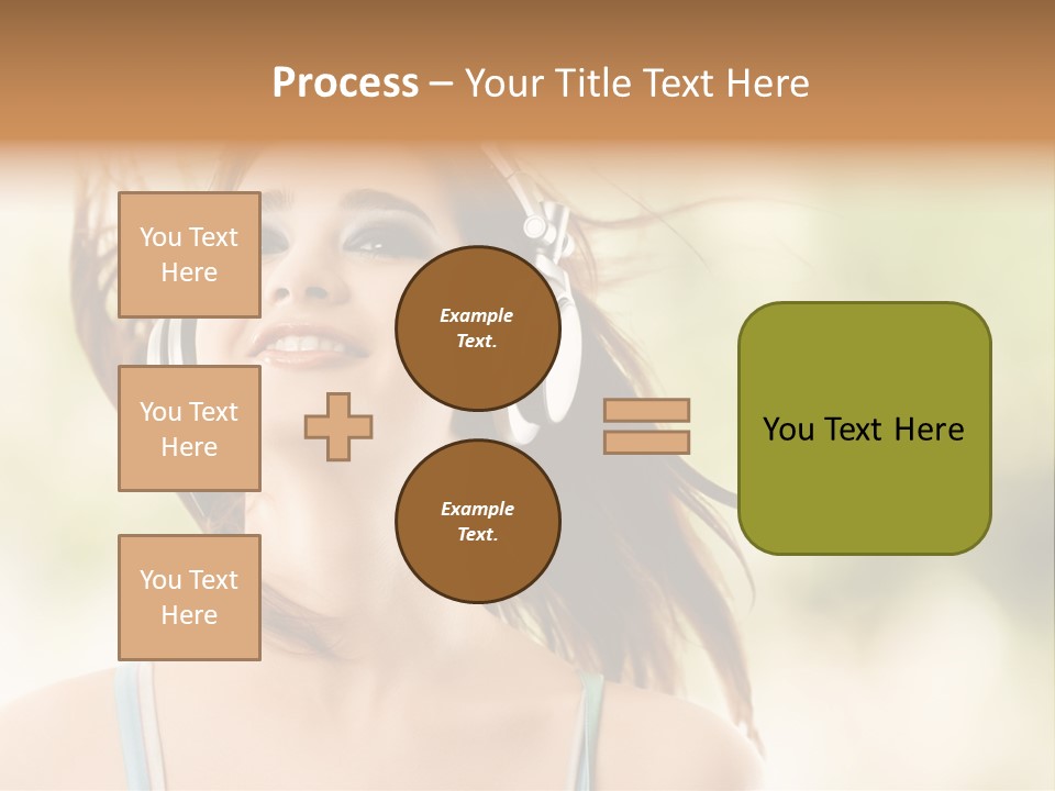 Gebirge Dachstein Kuh PowerPoint Template