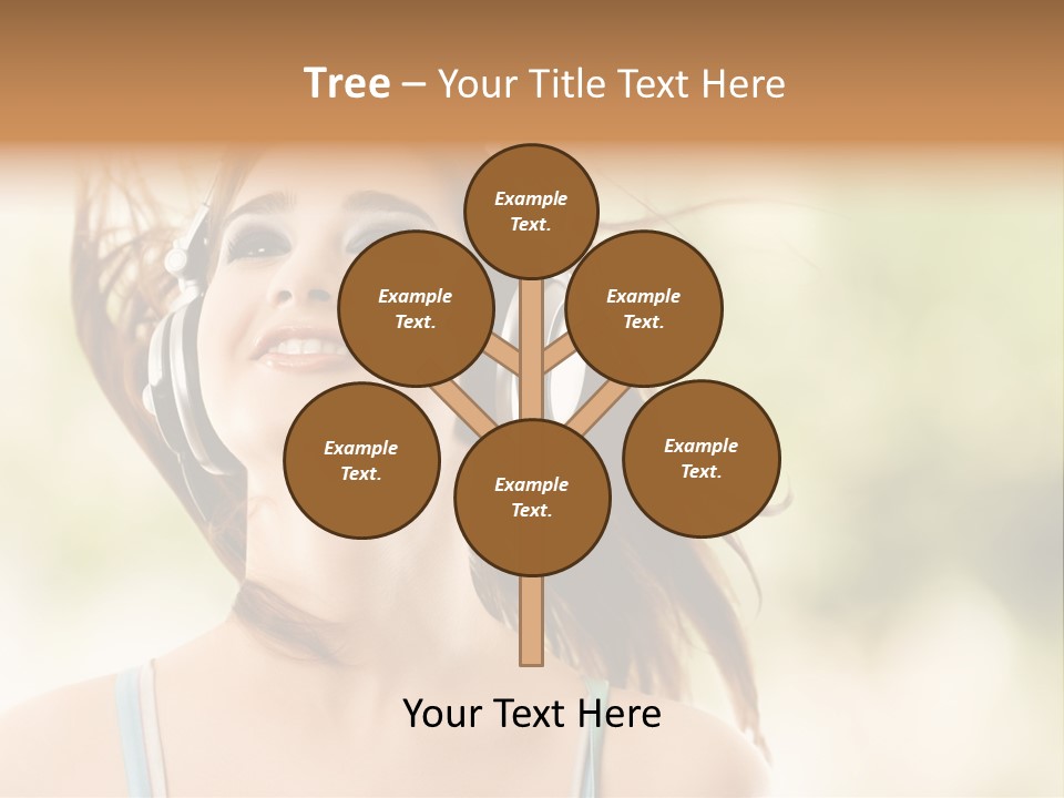 Gebirge Dachstein Kuh PowerPoint Template