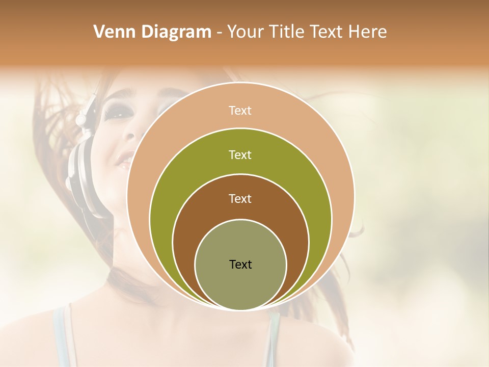 Gebirge Dachstein Kuh PowerPoint Template