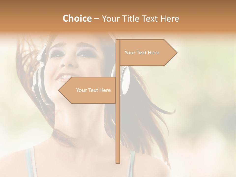 Gebirge Dachstein Kuh PowerPoint Template