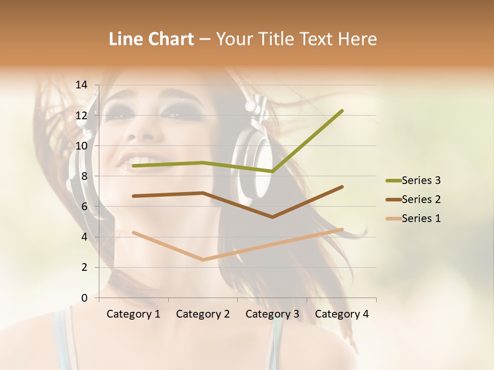 Gebirge Dachstein Kuh PowerPoint Template