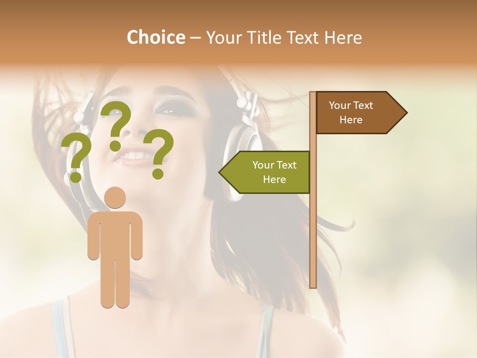 Gebirge Dachstein Kuh PowerPoint Template