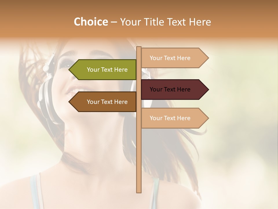 Gebirge Dachstein Kuh PowerPoint Template