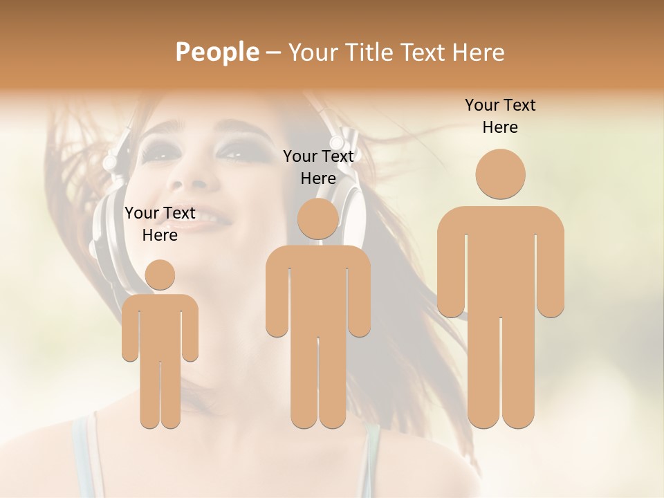 Gebirge Dachstein Kuh PowerPoint Template