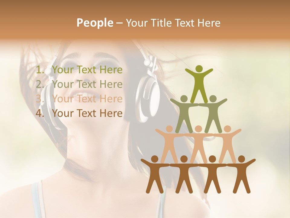 Gebirge Dachstein Kuh PowerPoint Template