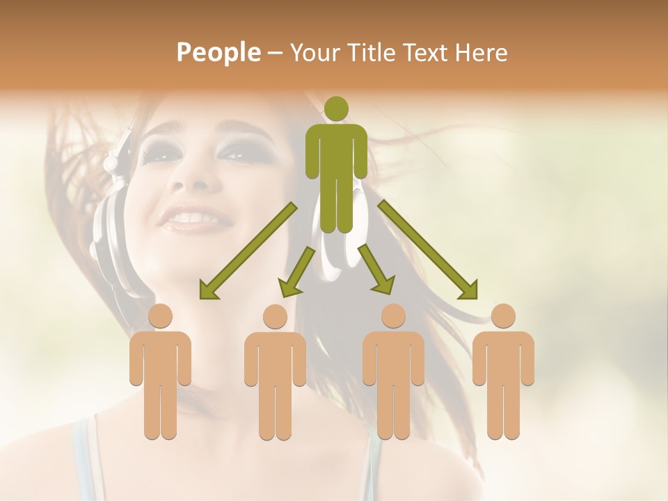 Gebirge Dachstein Kuh PowerPoint Template