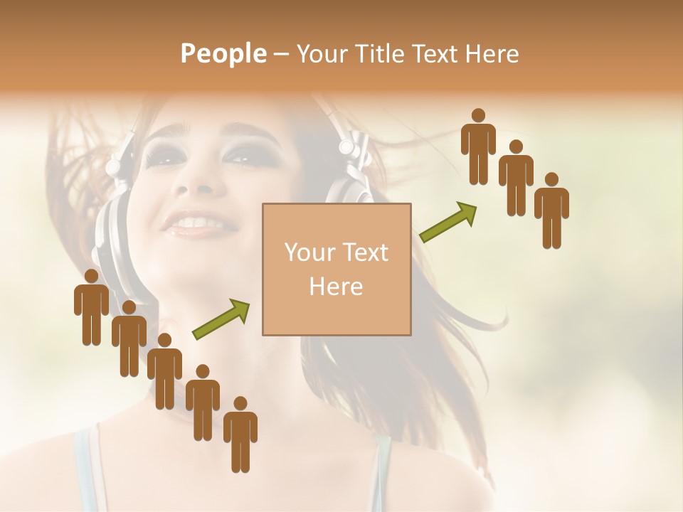 Gebirge Dachstein Kuh PowerPoint Template